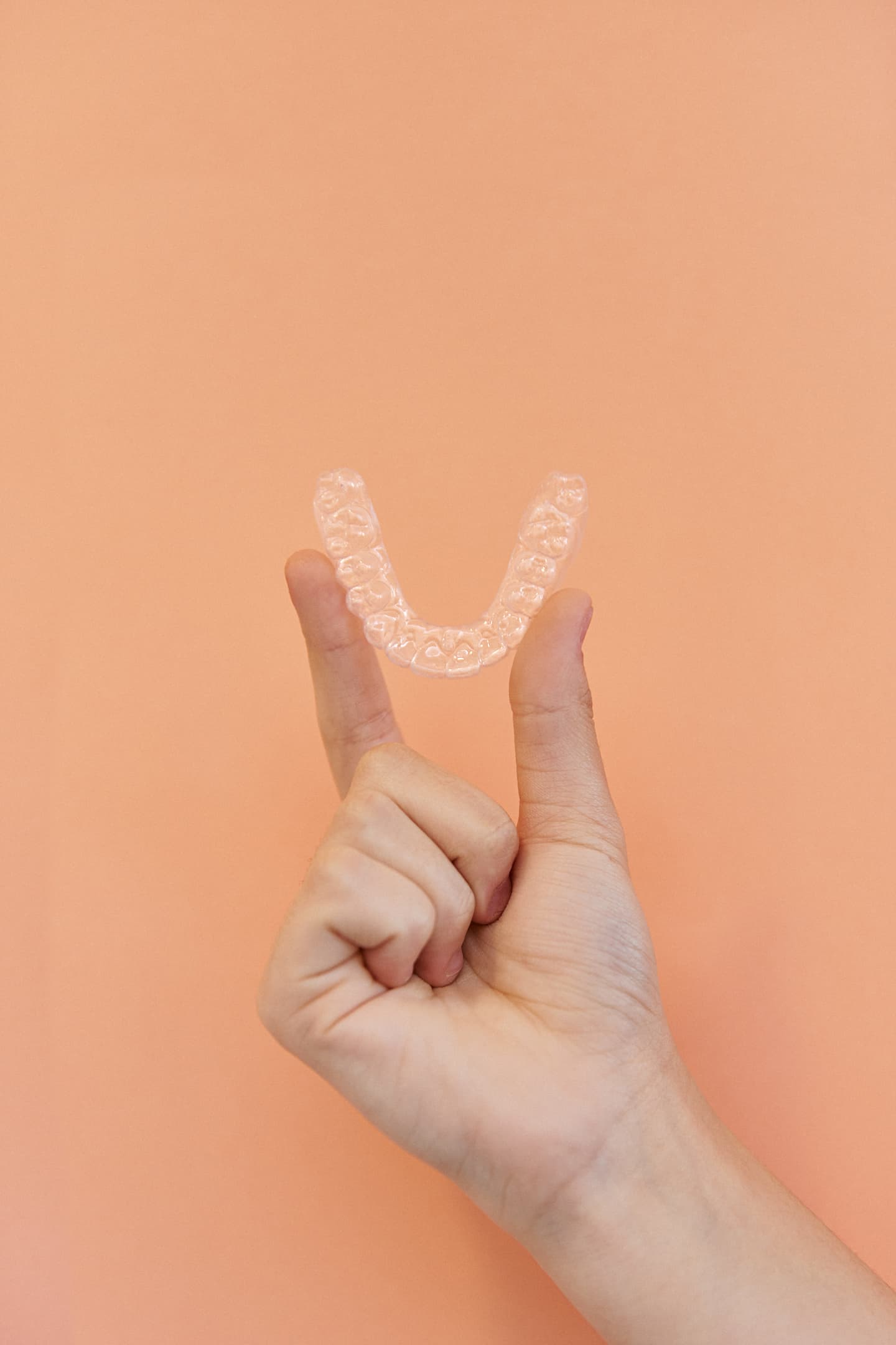 Aparelho transparente SouSmile