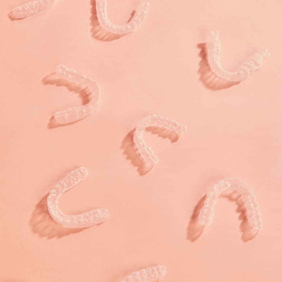 Alinhadores transparente SouSmile